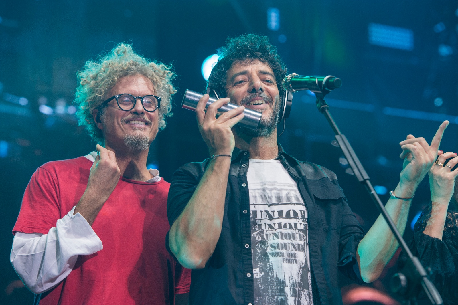 Niccolò Fabi e Max Gazzè
